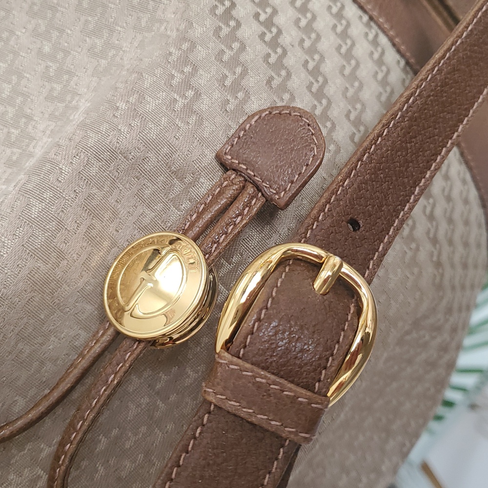 80's Gucci Rare Vintage Bucket Crossbody Shoulder Bag - Picture 14 of 17
